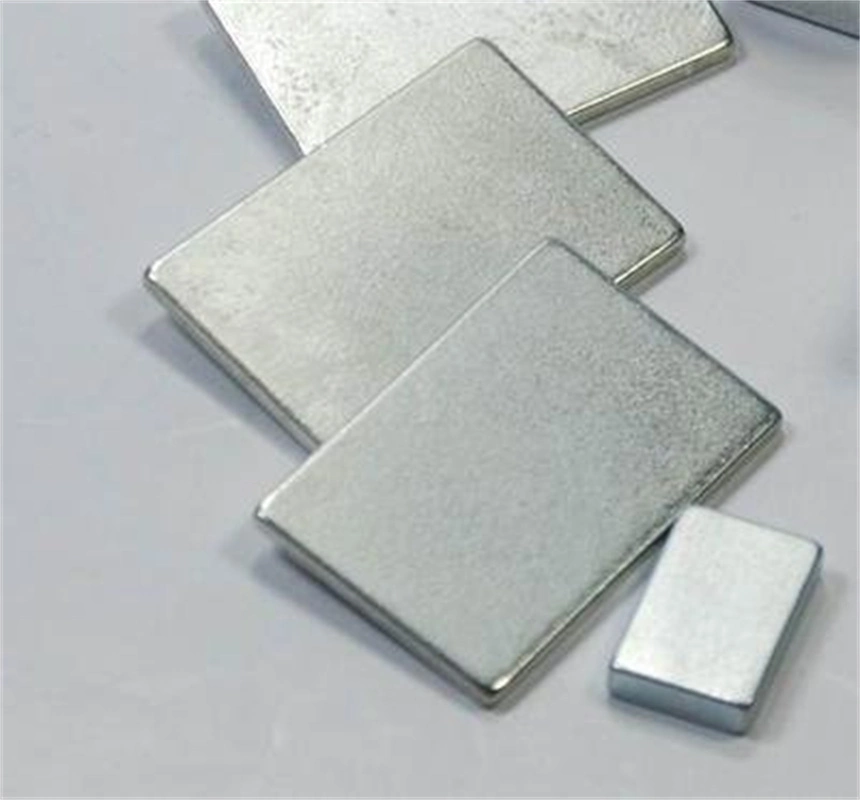 Professional N35- N52 Permanent Magnet Steel Arc Tile NdFeB Strong Magnetic Material