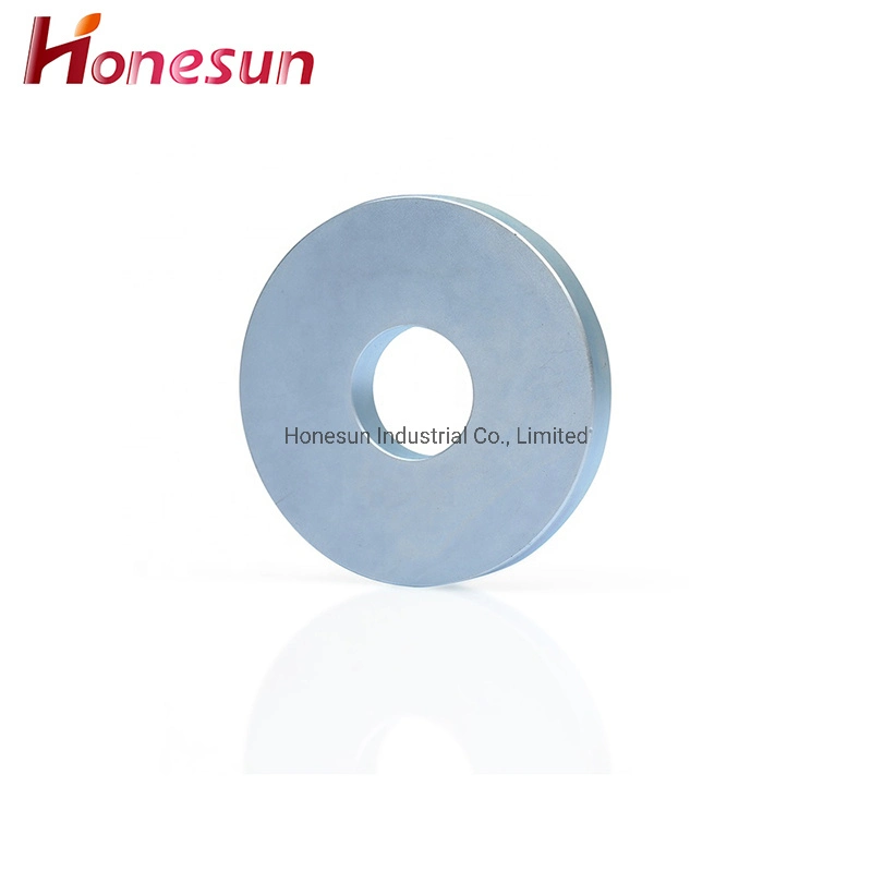 High quality/High cost performance  Customized Ring Bonded Industrial Permanent Magnets NdFeB of and Disc Neodymium Circular