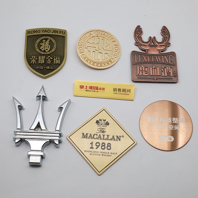 Advertising Logo Medallion Anime Tag Fob Pendant Medal Emblem Bottle-Cap-Opener Coin Badge Metal Art Craft