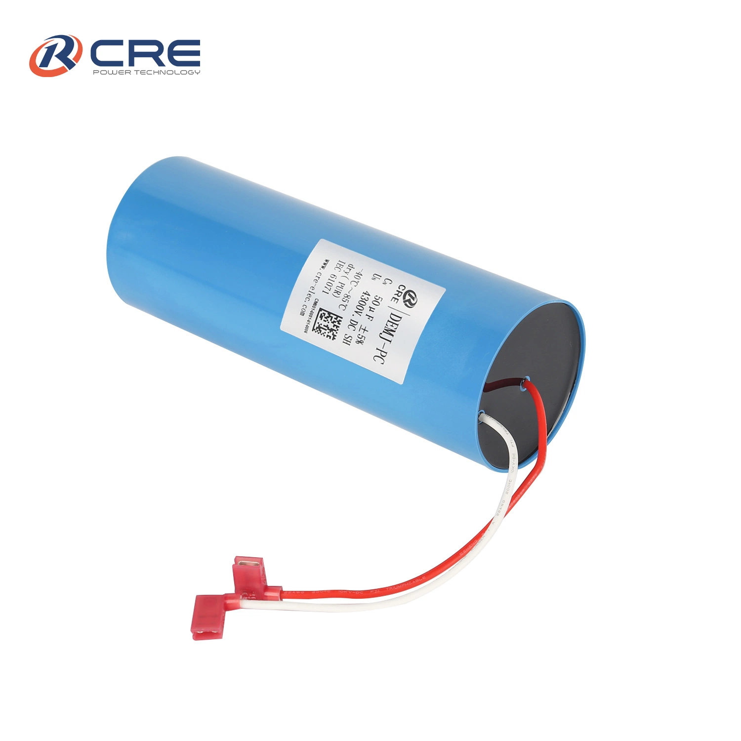 100UF 2300VDC Pulse Medical Customized DC Film Capacitor