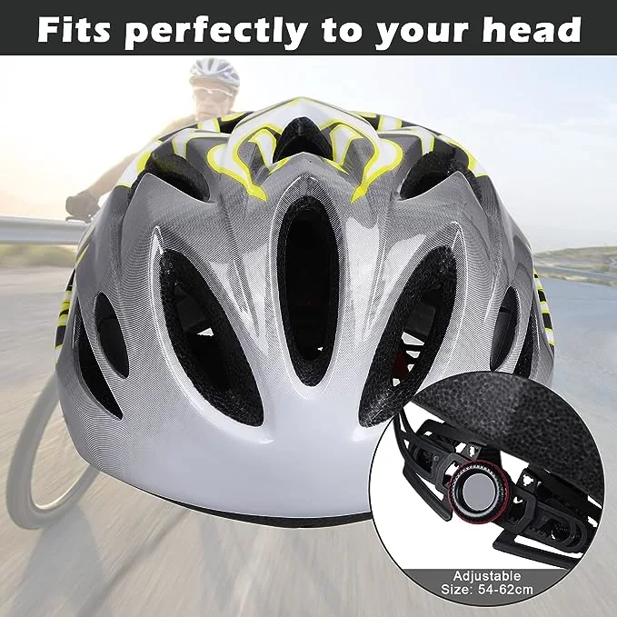 Comfortable Sport Helmet Lightweight Adjustable Bicycle Helmet