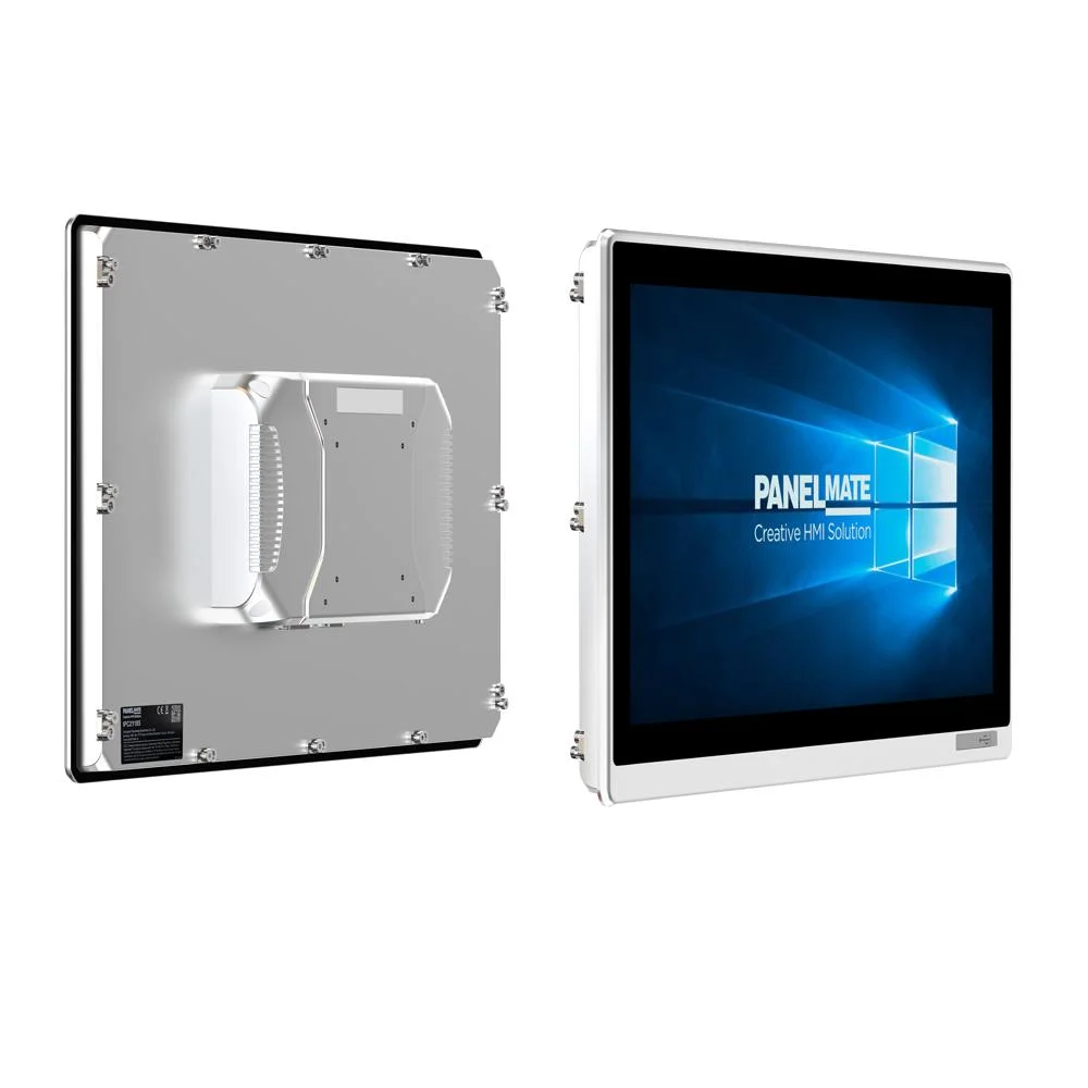 18,5 Zoll Industrie Embedded PC IP65 Wasserdicht staubdicht resistive Touch Bildschirm Intel Celeron3865u lüfterloser HMI Panel-PC All-in-One Computerhersteller