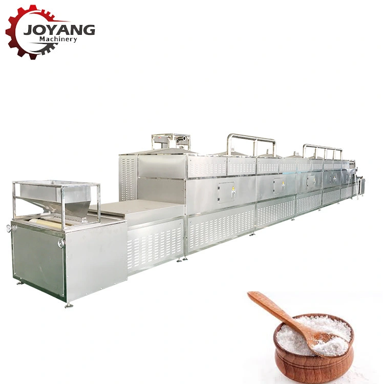 Iodized Salt Dryer Condiment Microwave Drying Sterilization Equipment