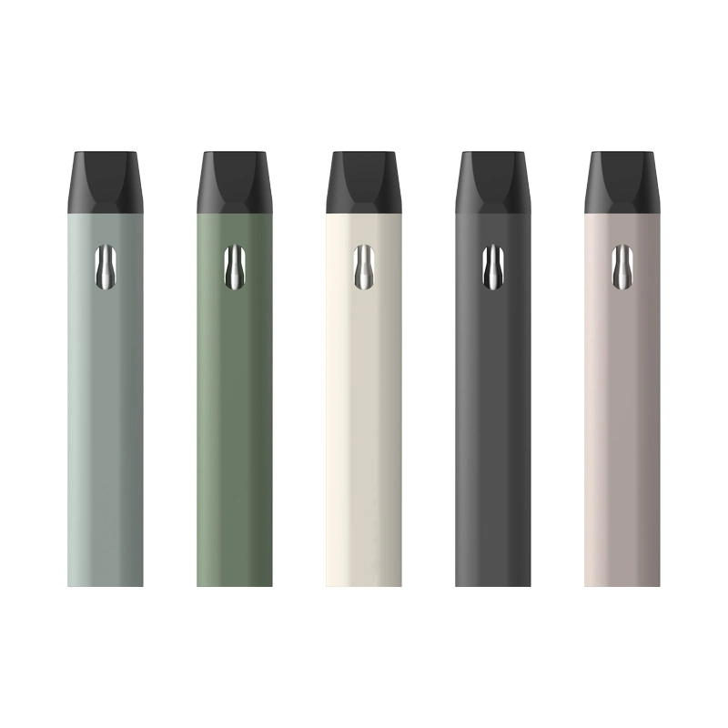 E Cigarettes Vaporizer Ceramic Coil Disposable Vape Pod with Rechargeable Battery