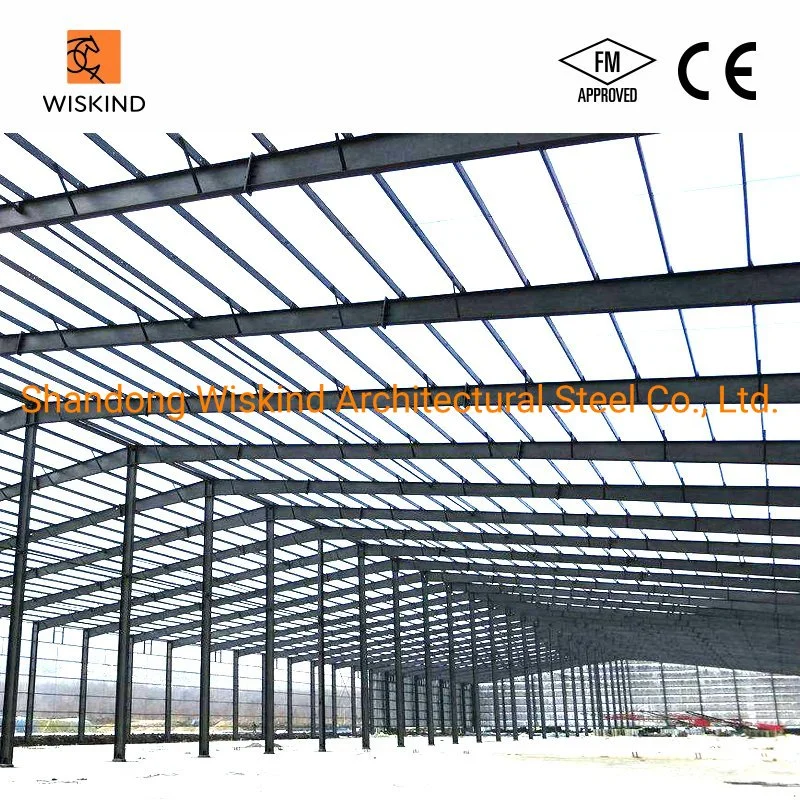 Q235B Modular Heavy Prefabricated Metal Light Steel H Column Manufacturer for Storehouse