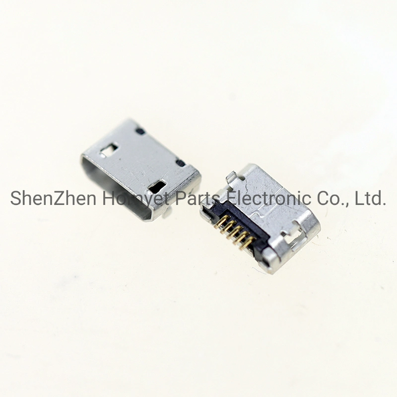 Micro 6.4 Gold Plated Extended Pin Flat Port USB Female Base