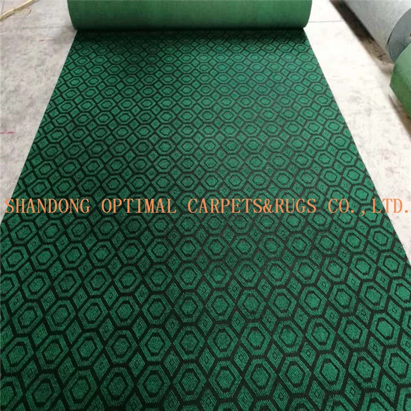 China Manufacturer Decorative Home Colorful Nonwoven Jacquard Carpet