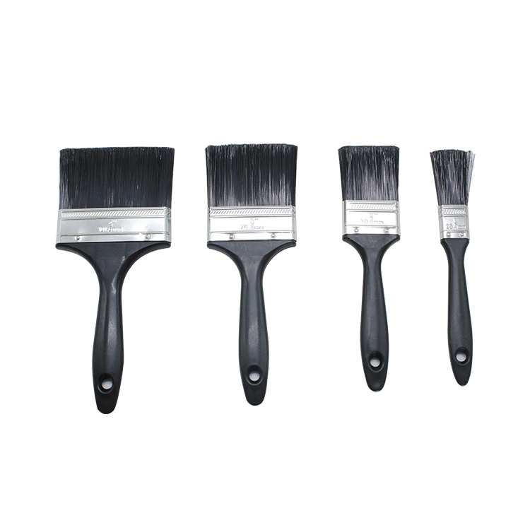 Various Color/ Artificial Head/Plastic Handle High quality/High cost performance  Paint Brush