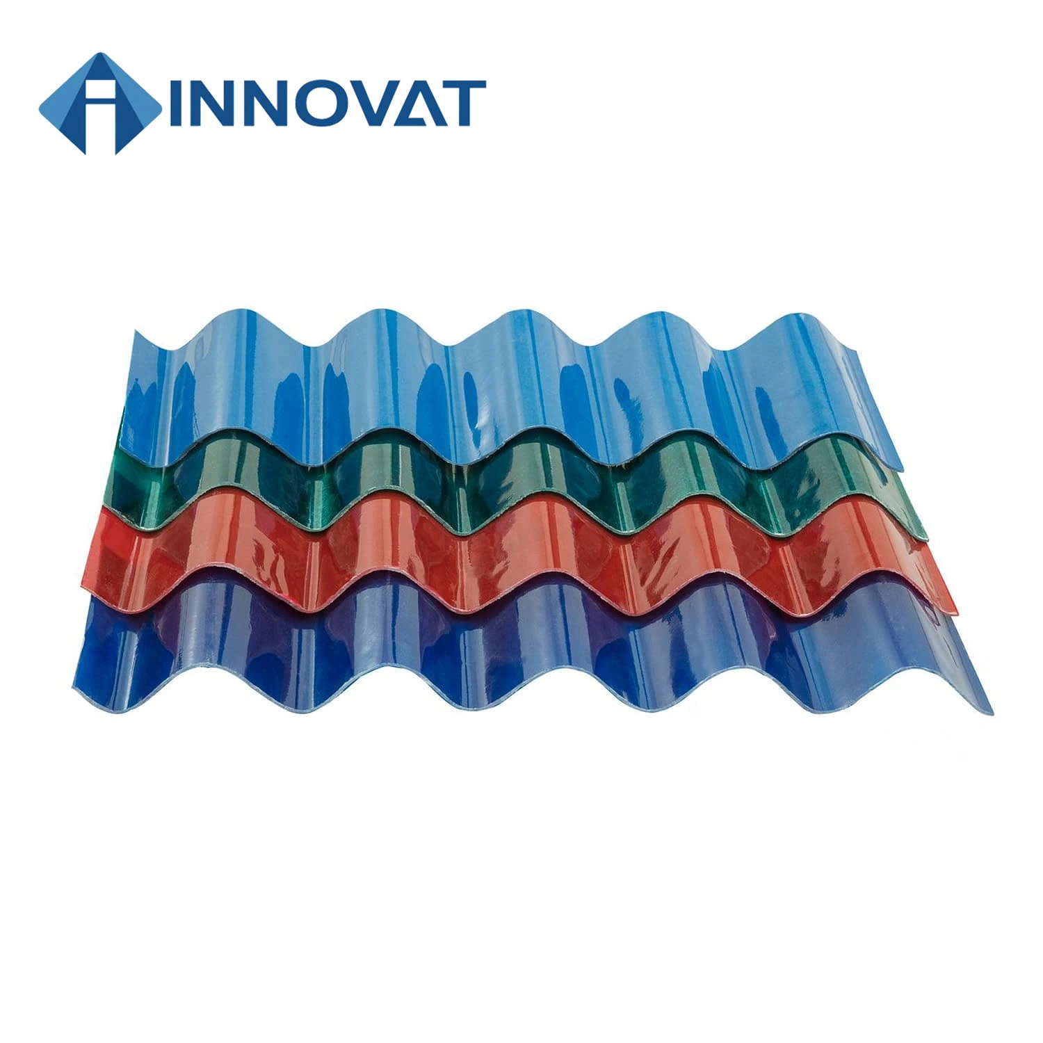 Transparent Anti-Corrosion FRP GRP Fiberglass Corrugated Plastic for Roof Sheet