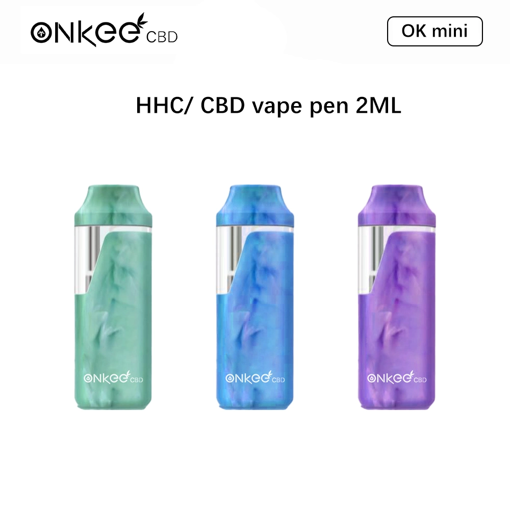 Sleek and Portable 280mAh Ceramic Coil Hhc Vape Rechargeable D8 Vape Pen Atomizer Ok Mini Wholesale/Supplier Elf OEM Bar