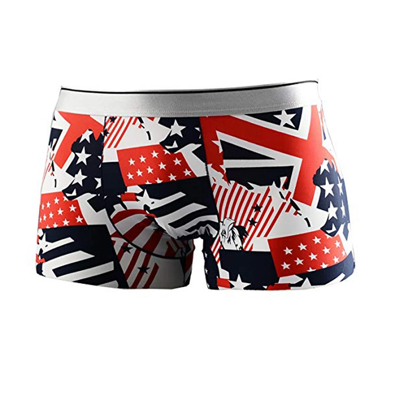 Custom Logo Underwear Wholesale/Supplier Cotton Men S Boxer Shorts Pants