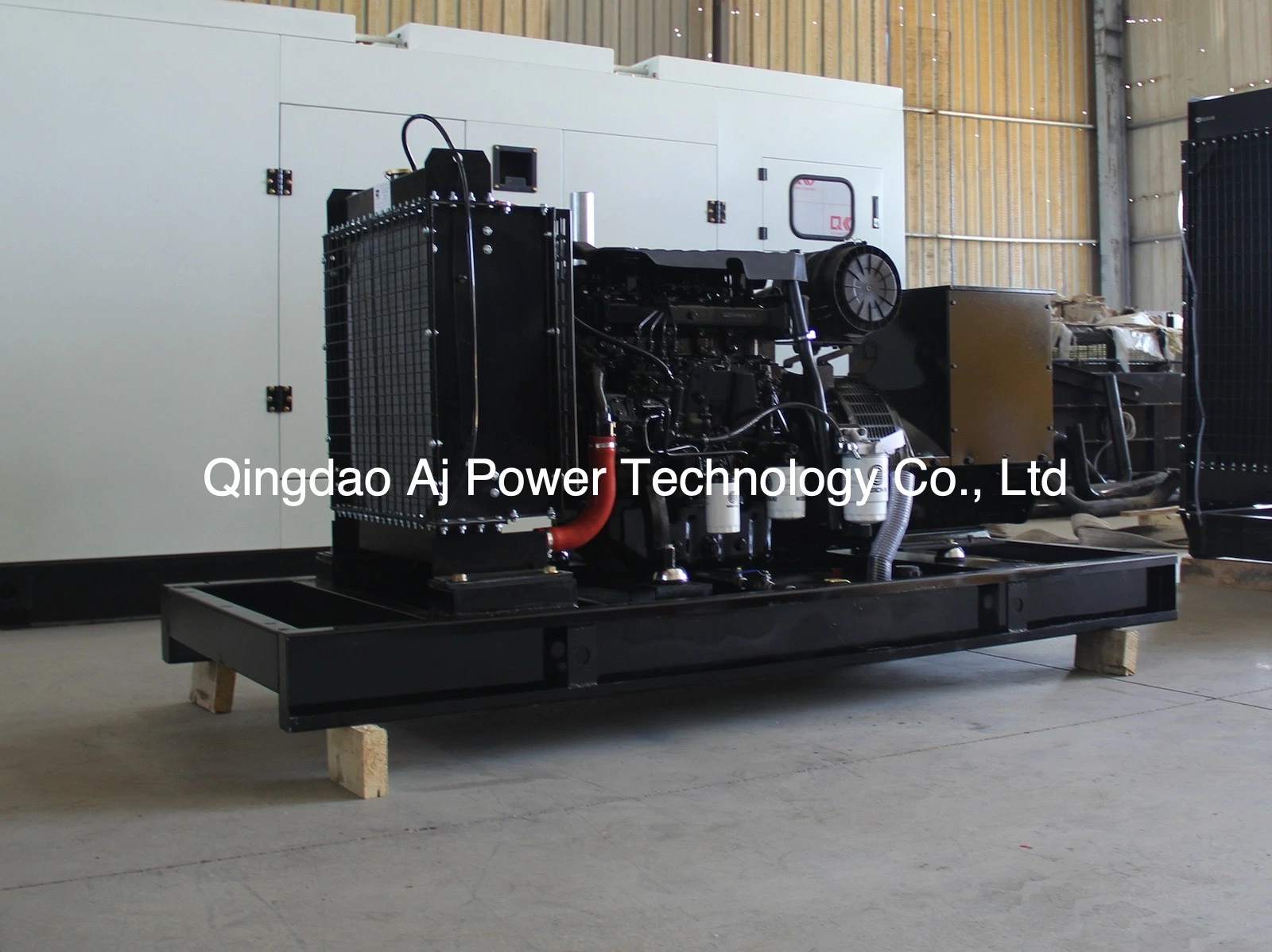 High quality/High cost performance  50kw 62.5kVA Diesel Generator Set with Yuchai Engine