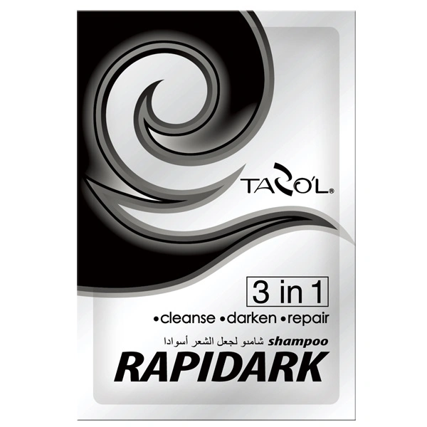 Tazol House Use Rapidark Shampoo Hair Color Cosmetic