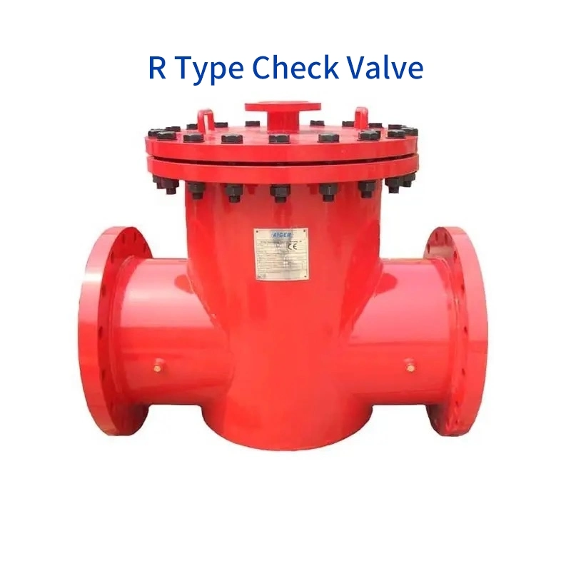 En acier forgé API 6A 15000 psi raccord de tuyau du clapet antiretour de relevage