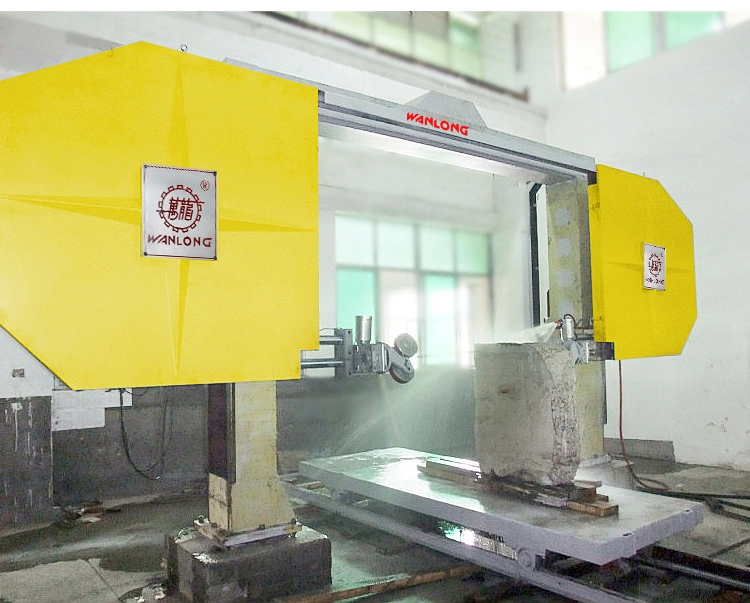 Numerical Control Wire Saw Stone Cutter