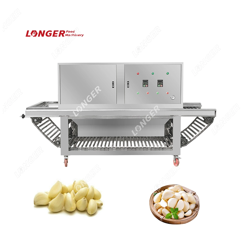 Advanced Structure Peeled Garlic Making Machine Onion Garlic Peeling Machine Electric Garlic Peeler