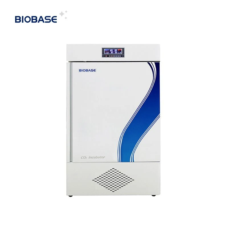 Biobase CO2 Incubator 50L 80L Air Jacketed CO2 Laboratory Incubator Liter for Ivf