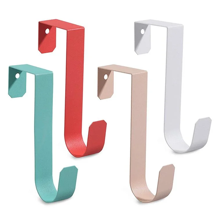 Rack Door Hooks for Hanging Clothes Door Hardware Wall Hanger Door Hook