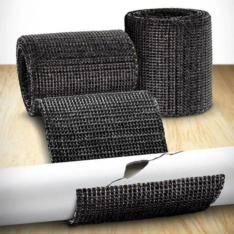 High Strength Water Activated Plumbing Fiberglass Pipe Repair Wrap Bandage