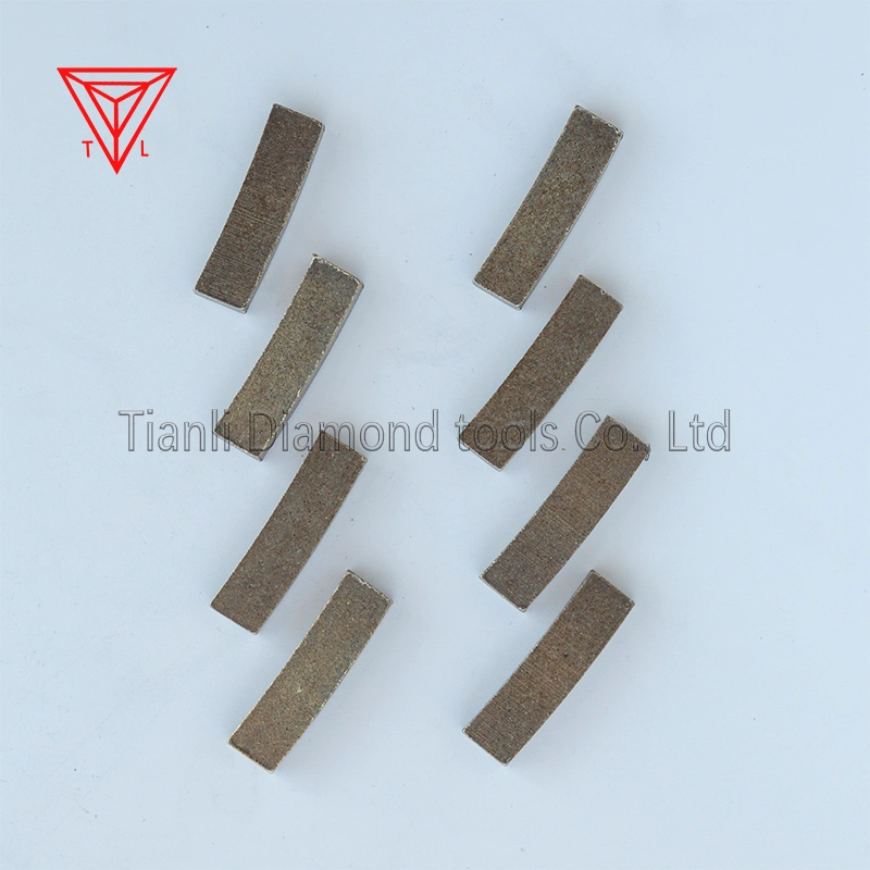 China Factory Direct Sell Diamond Saw Blade Segments Cutting Tools for Granite
