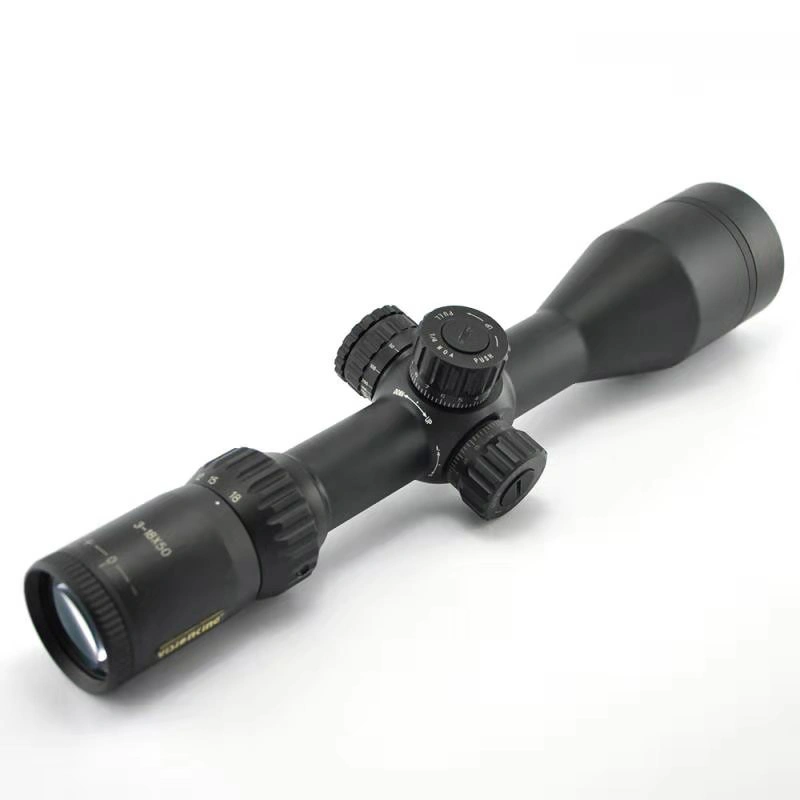 Optics 3-18x50 Continental alcance táctico de vidrio de alta definición de sistema óptico alemán. 338 Lapua alcance