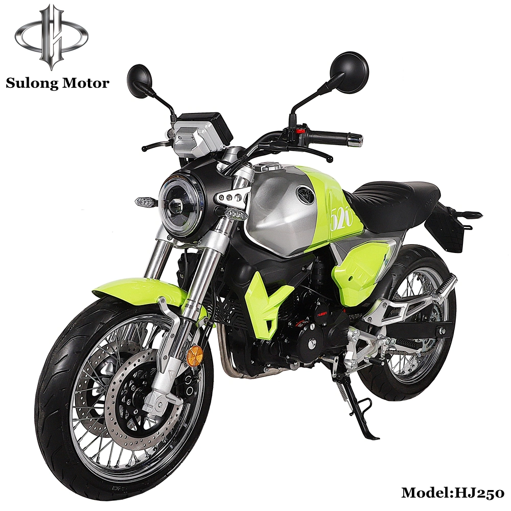 Street Motorcycle Racing Motorbike 200cc Air Cooling Engine