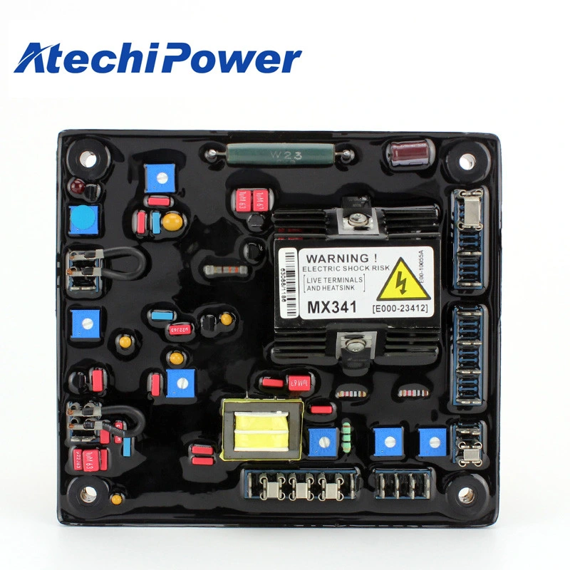 Generator AVR Circuit Diagram for Diesel Generator AVR for Generator Pictures AVR Mx 341 Mx341