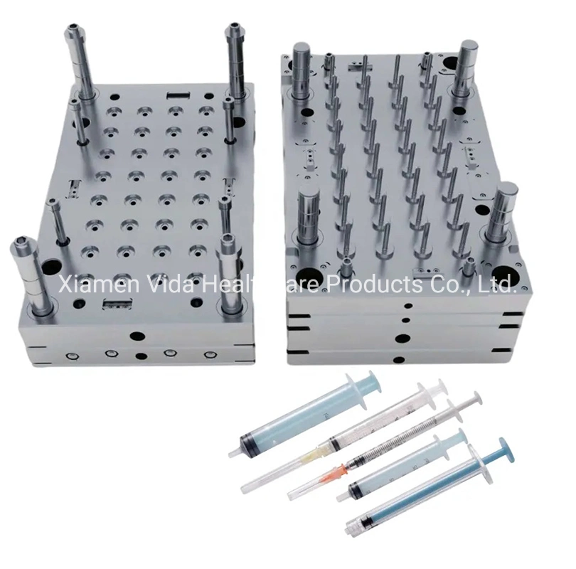 Plastic Mould Professional Injection Mold Medical Plastic Thread Injection Molding