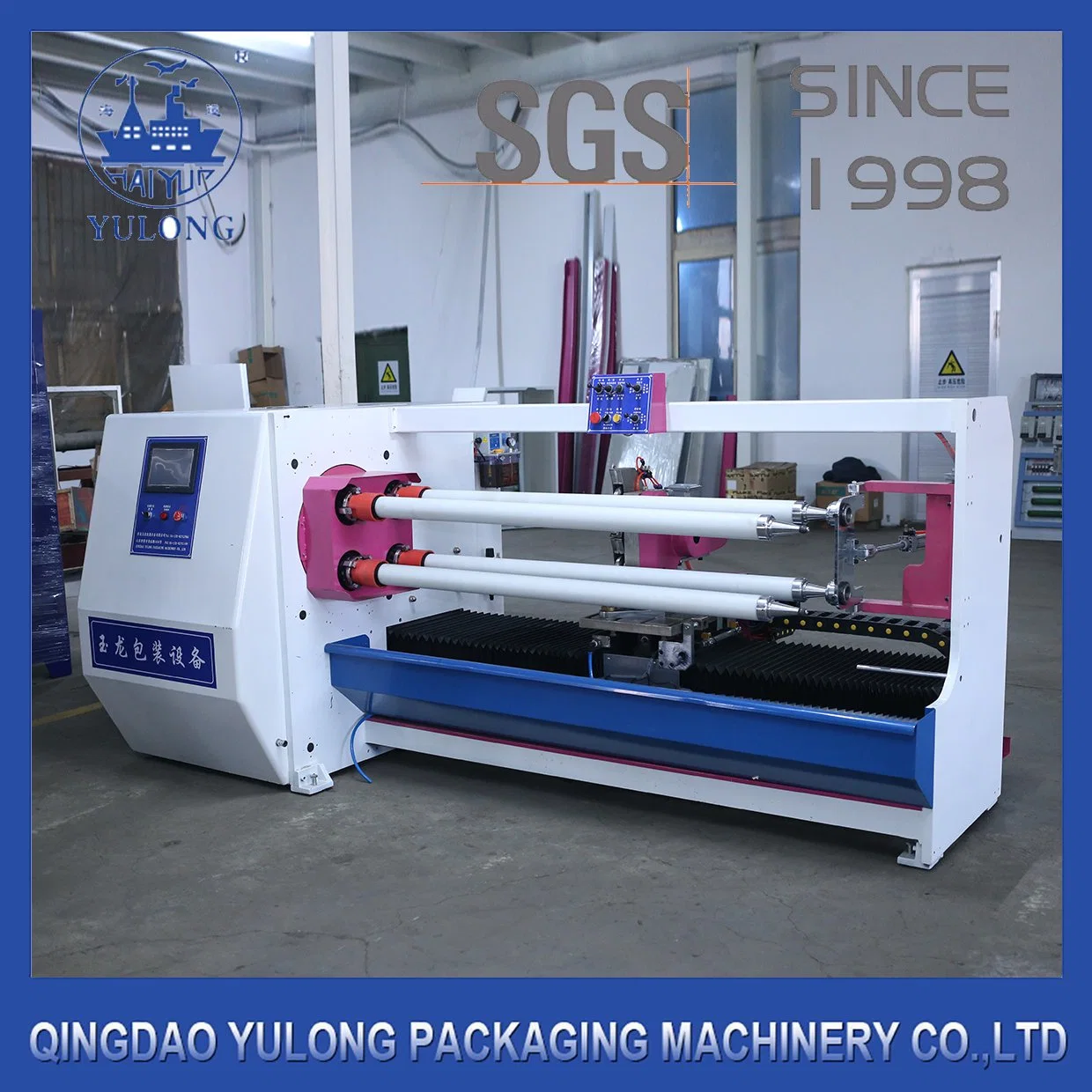 Automatic Adhesive Tape Paper Core Cutting Machine Apply to Slitting Machine