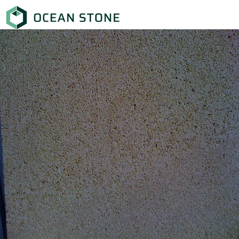 Top Quality Yellow Sandstone for Outdoor Wall Tile