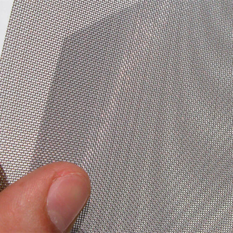 Plain Weave Stainless Steel Wire Mesh Cloth for Milling Sieve/Filter