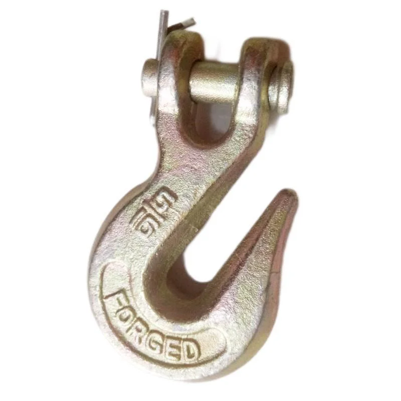 Hardware Rigging Drop Forged Alloy Steel Lifting Eye Hook with Latch