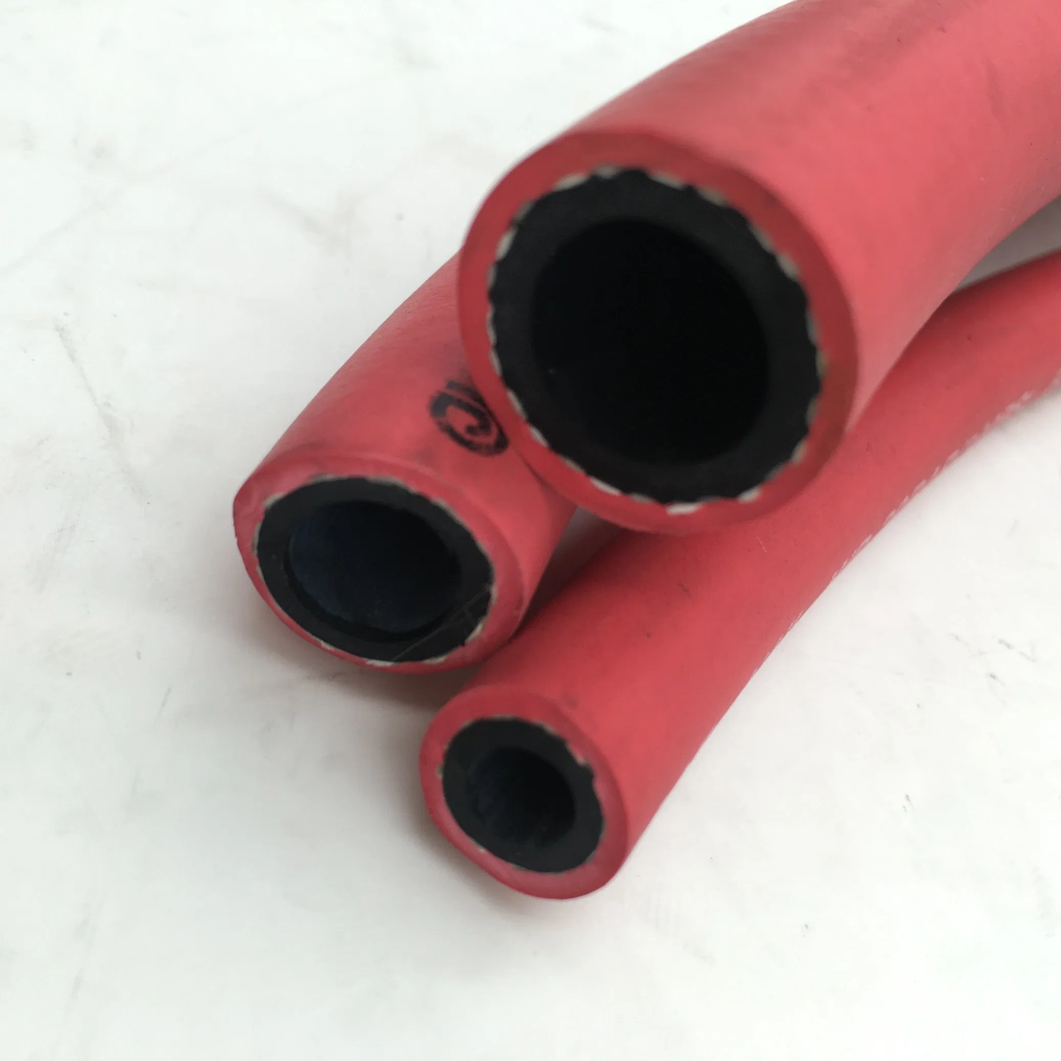 Smooth Cover Flexible Rubber Water Hose for Wire Cable Flexible Rubber Hose for Wire Cable Protection