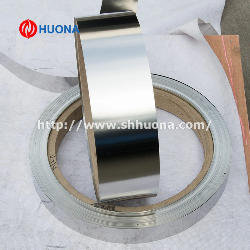 0.02 X 200~250 mm Constantan CuNi40 CuNi44 níquel cobre aluminio resistencia /Strip