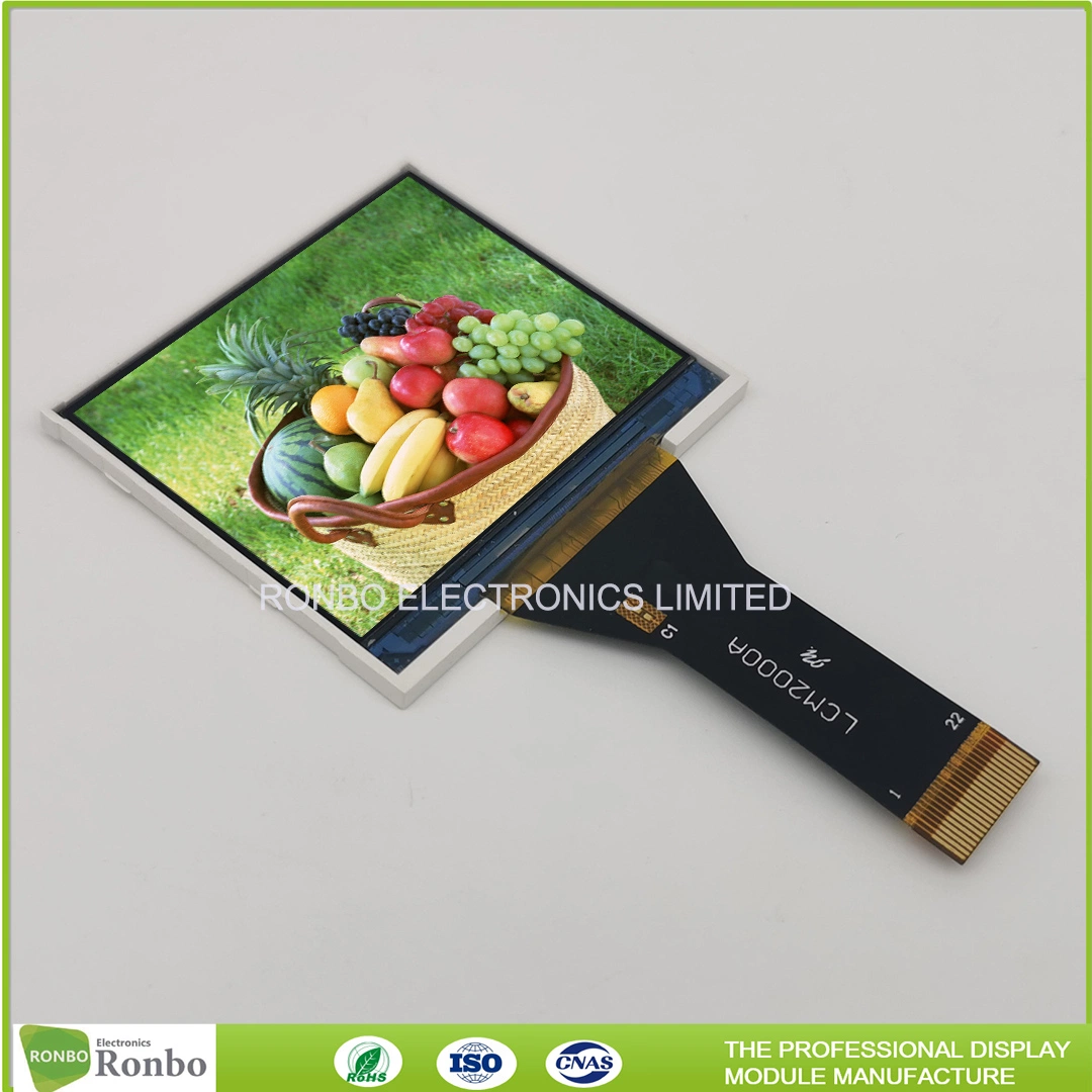 Landscape Type 2.0 Inch High Resolution 480X360 IPS LCD Screens / Mipi 2 Lane IC St7701s