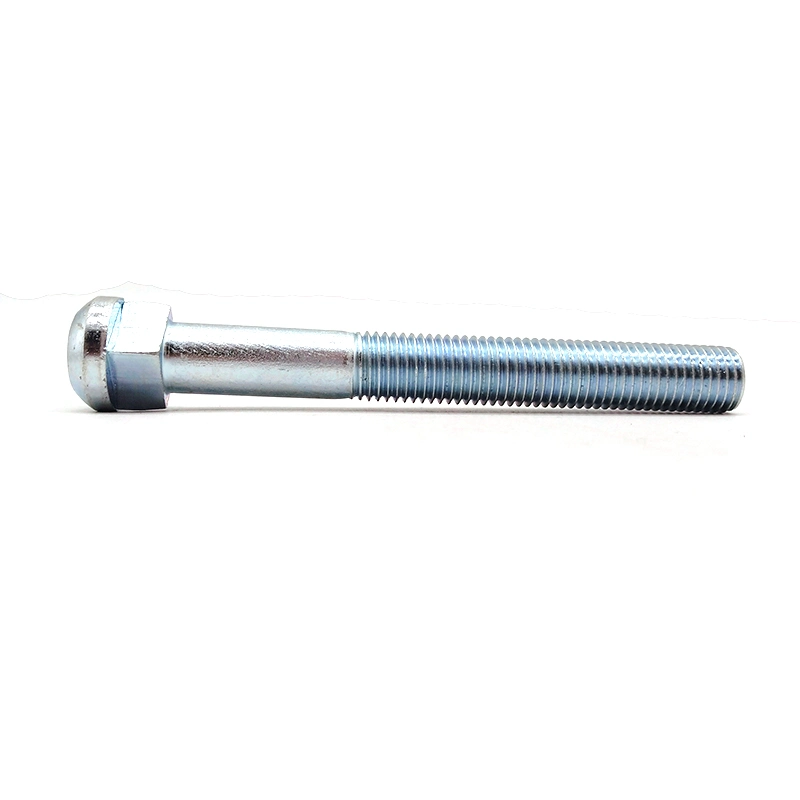 High quality/High cost performance  8.8 Grade Blue White Zinc Plated Elevator Bolt