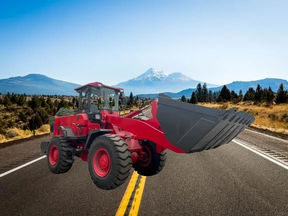 Front End Loader Advanced Cooling System für konsistente Leistung in Alle Bedingungen