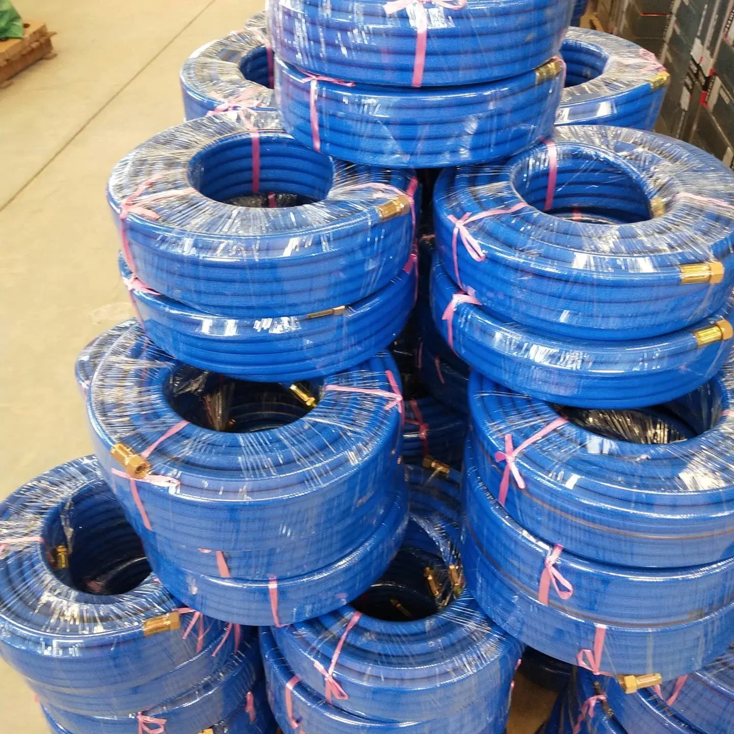 PVC Rubber Gas Natural Fuel Line Flexible Air Hose