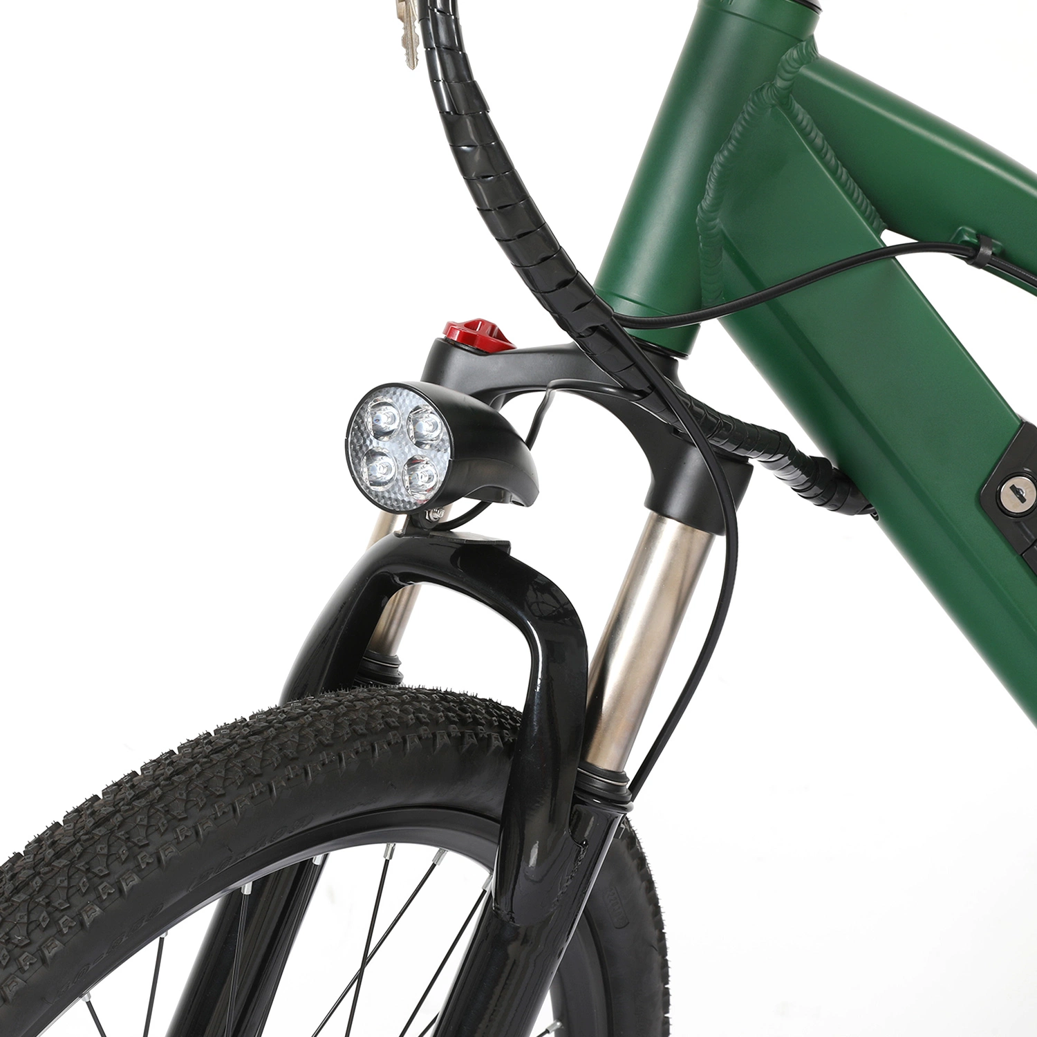دراجة كهربائية دراجة بخارية كهربائية دراجة هوائية 26 بوصة من الدهون E-Bicycle محرك الدراجة بقدرة 500 واط وبطارية بقدرة 48 فولت بسرعة 10 أمبير في الساعة