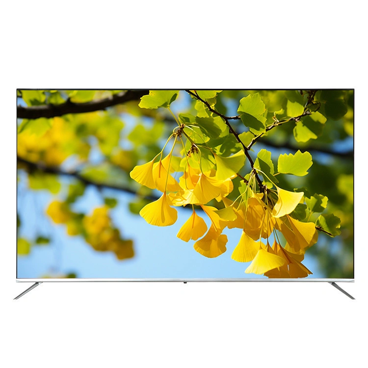 32 43 50 55 65 75-Zoll-DVB-T2s2 LED-Fernseher Hohe Qualität Gute Qualität