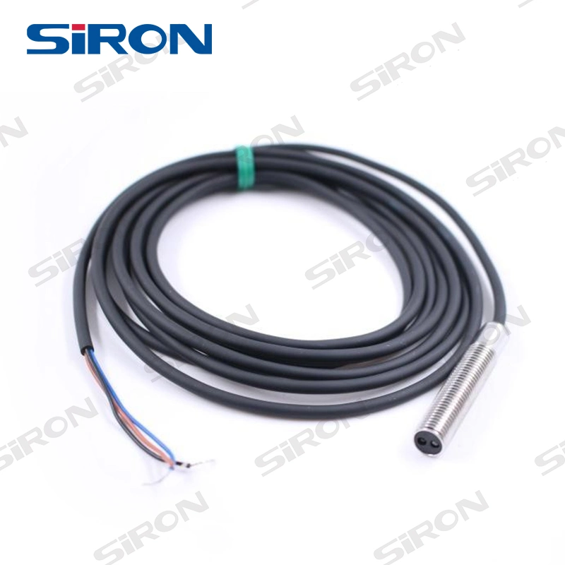 Siron K015-9 M8 Cylindrical Type Diffuse Reflection Photoelectric Switch Sensor