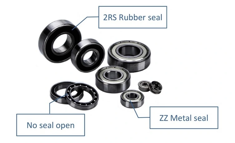 F695-2RS F695zz Z2 rodamiento de bolas con brida 5X13X15X4