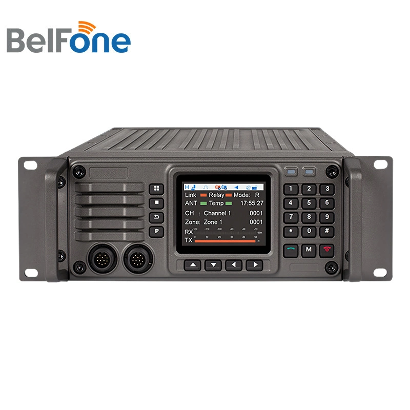 High Quality Professional Radio Repeater VHF UHF Base Station with AES256 Encryption Bf-Tr900