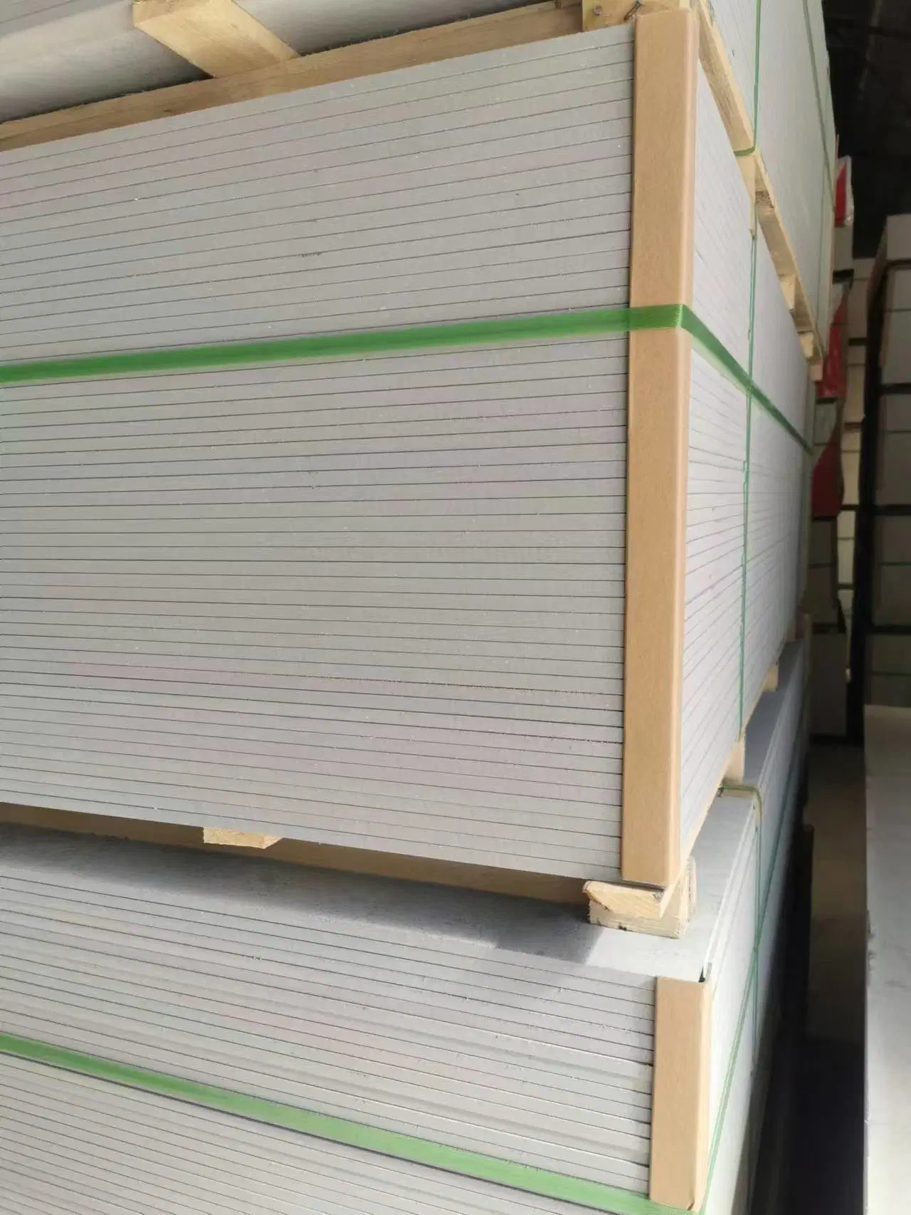 Competitive Price Mildew-Proof High Intensity 100% Asbestos-Free Modern Grey Fiber Cement Board