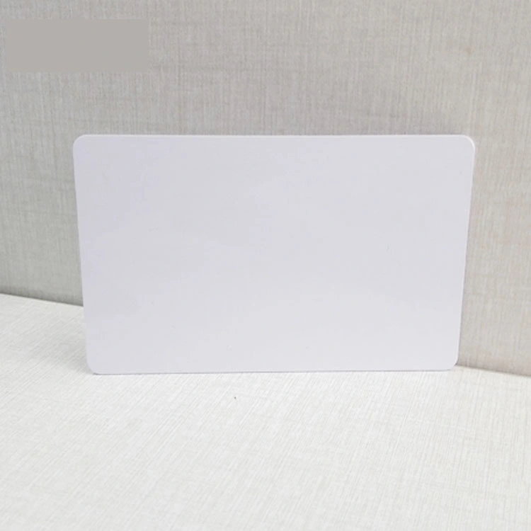 White ISO14443 NFC 13.56MHz Blank RFID Smart Card