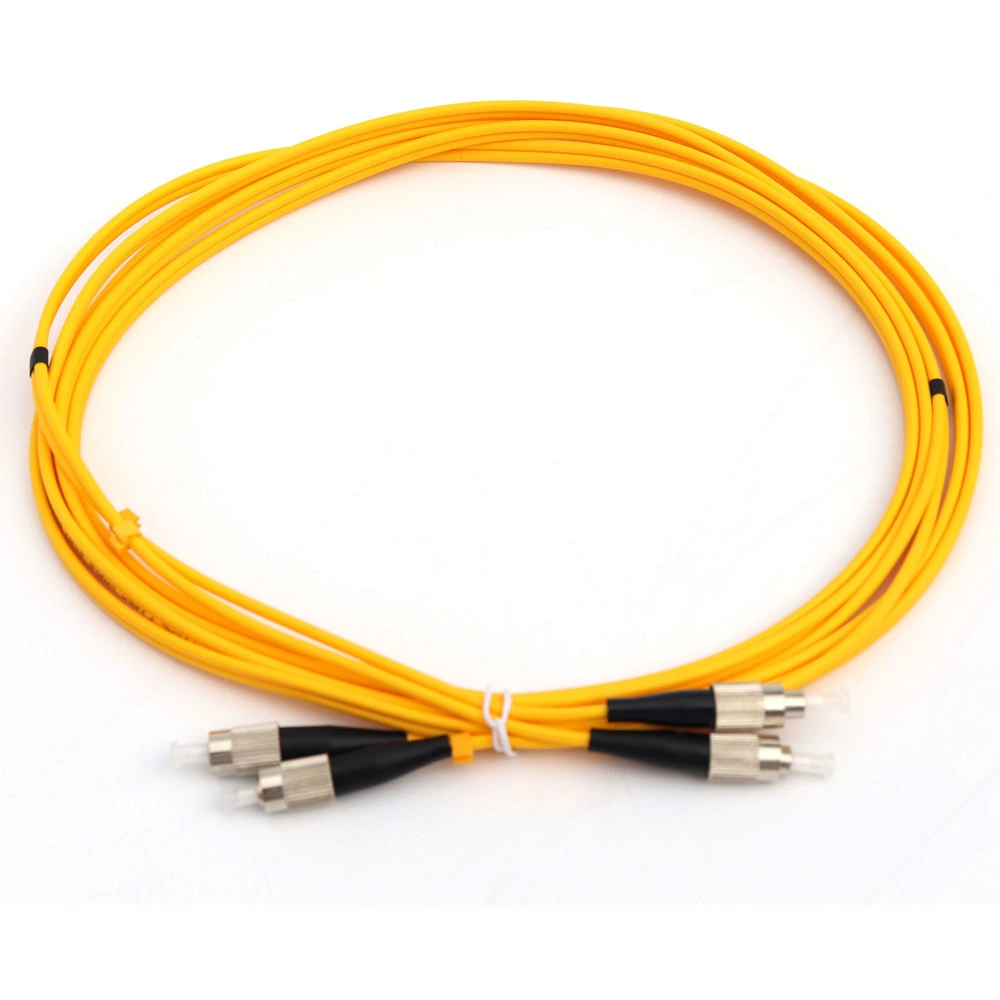 Kolorapus Patch Cord Om3 FC Duplex Fiber Cable Optic Patchcord