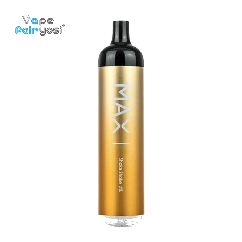 Newest Fashion Vape stylo jetable Logo du tube et l'emballage personnalisé