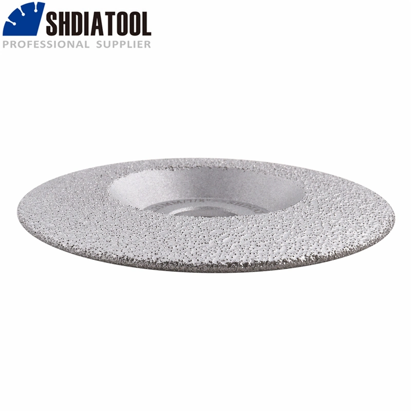 Shdiatool Diameter 115mm Vacuum Brazed Diamond Grinding Cup Wheel