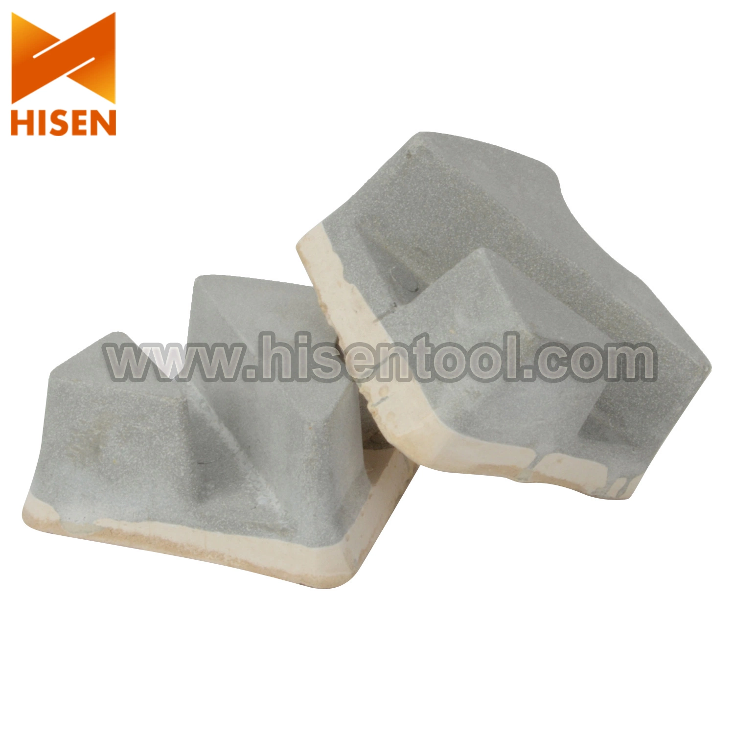 Frankfurt Stype Abrasive Polishing Stone for Marble