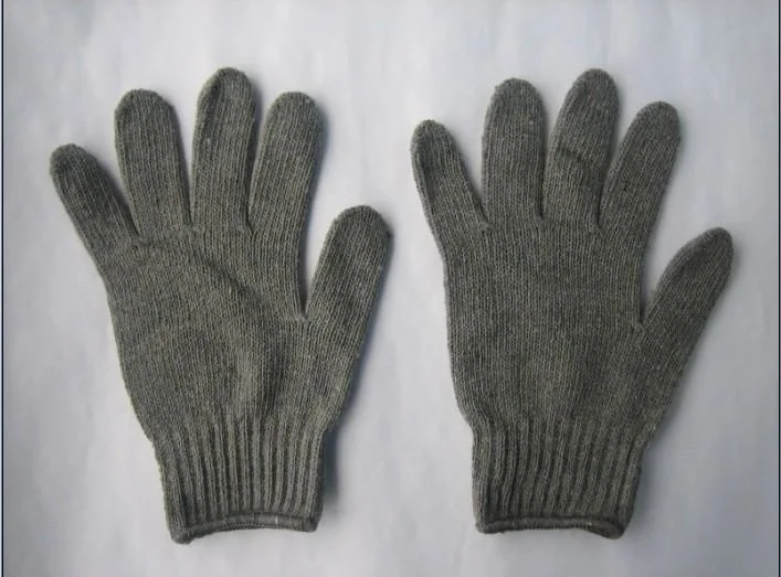 7gauge String Knitted Wool Winter Work Glove